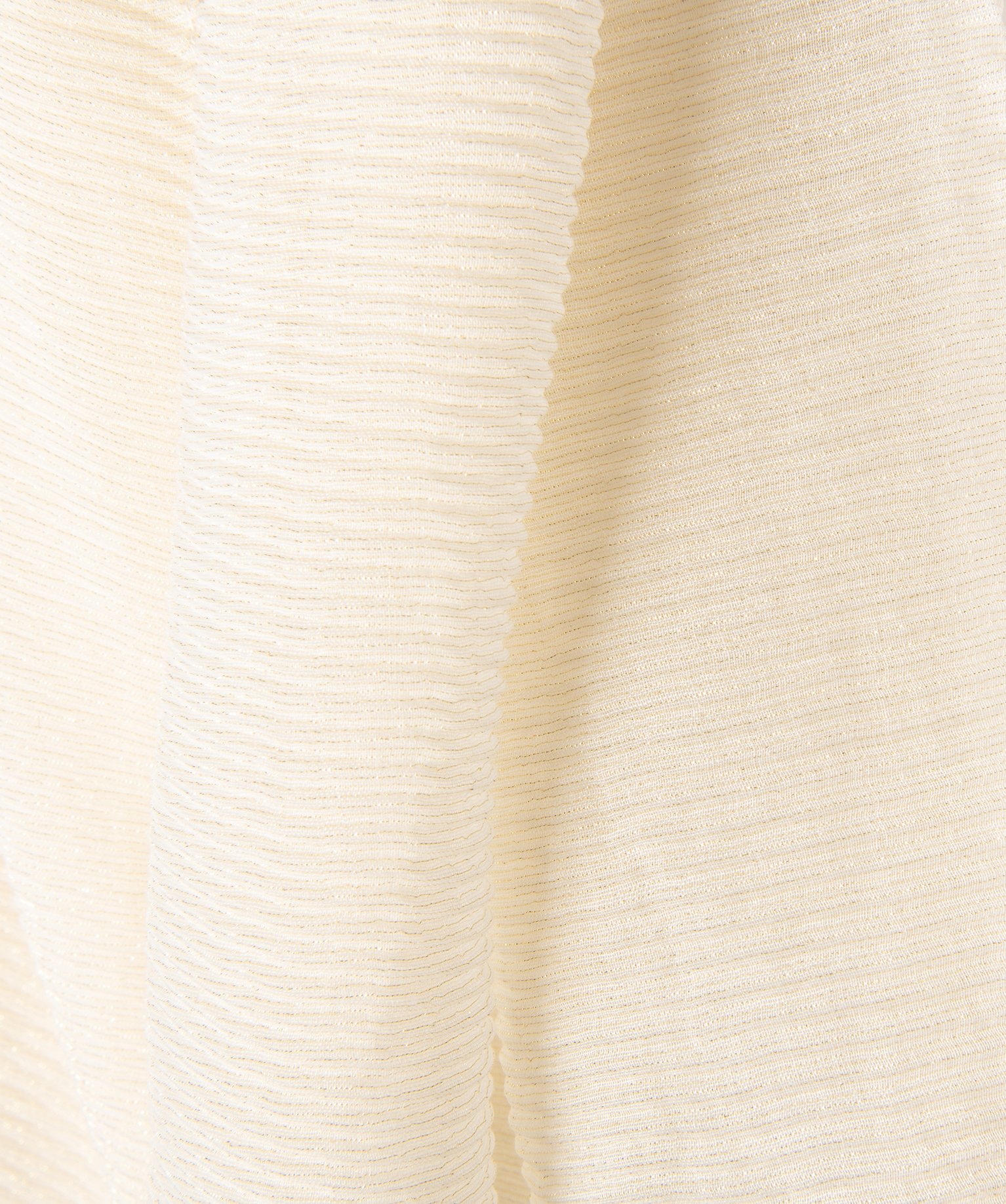 Foulard pailleté en maille gaufrée femme beige | GEMO