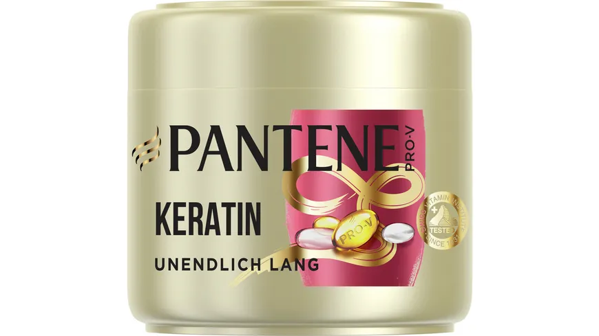 Pantene PRO-V Unendlich Lang Keratin Haarmaske 300 ml