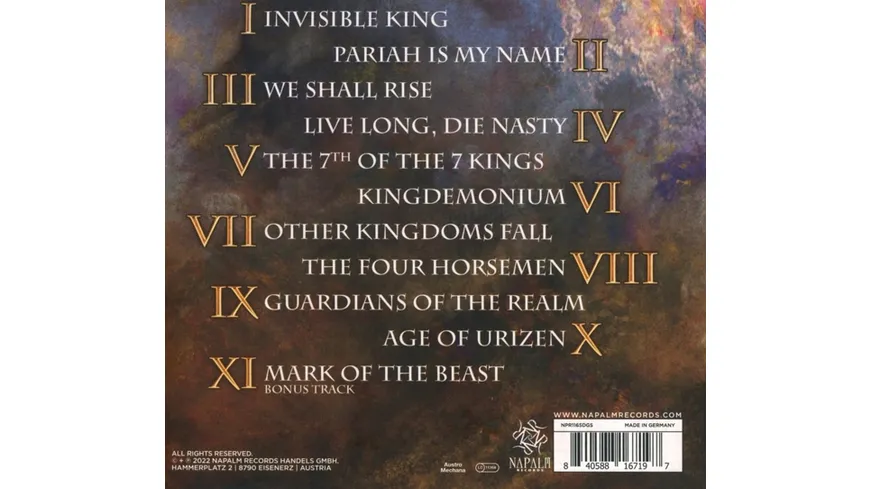 Kingdemonium