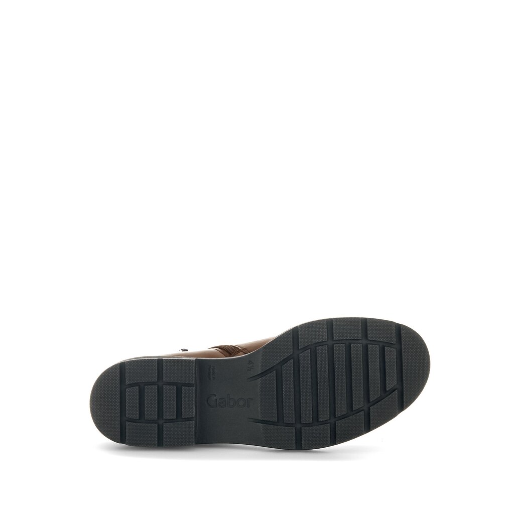 Gabor fashion Sportliche Stiefelette braun