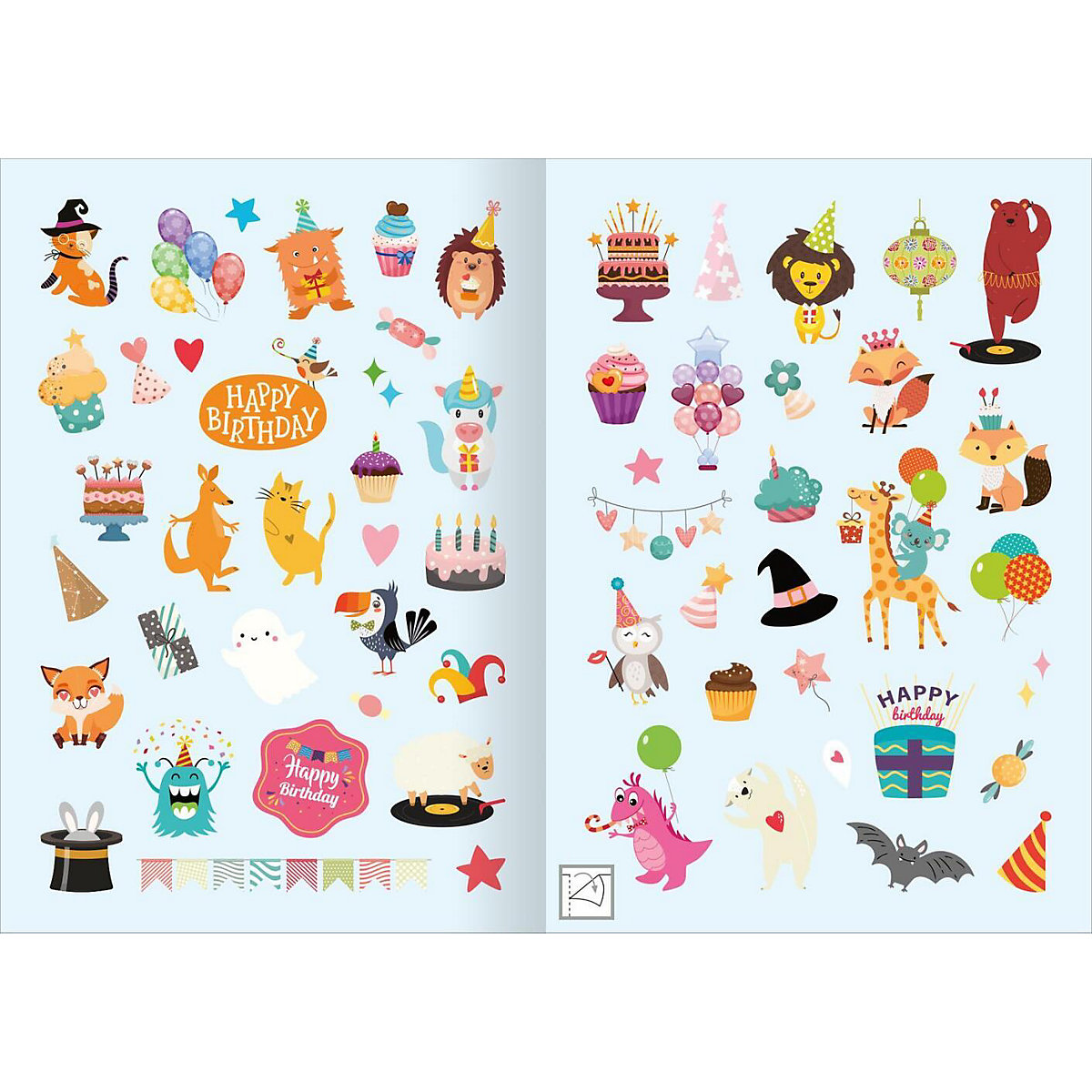 Partysticker