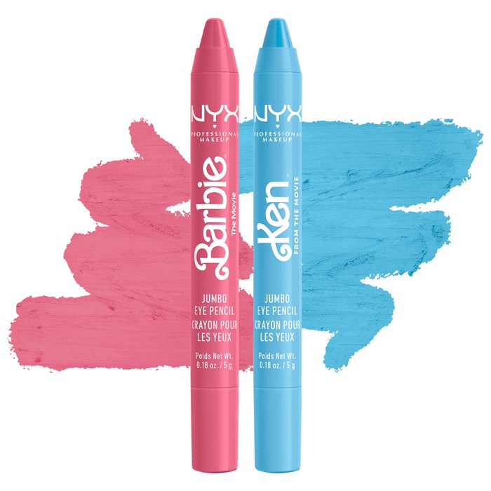 Barbie Jumbo Eye Pencil Kit