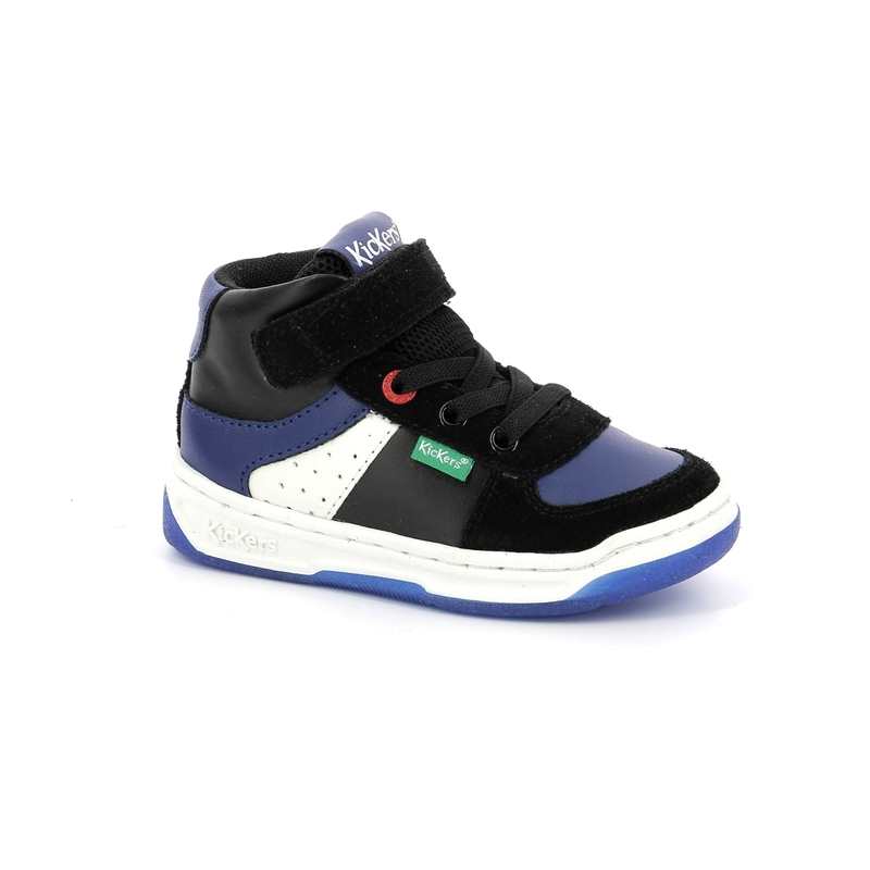 Sneakers hautes synthetique Kickalien
