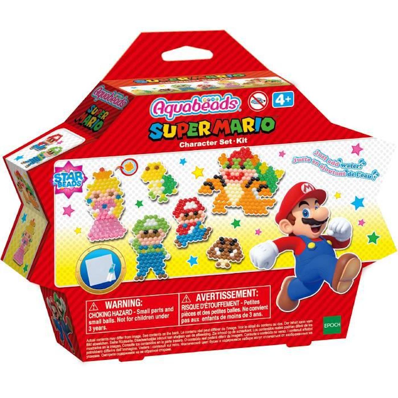Le kit Super Mario