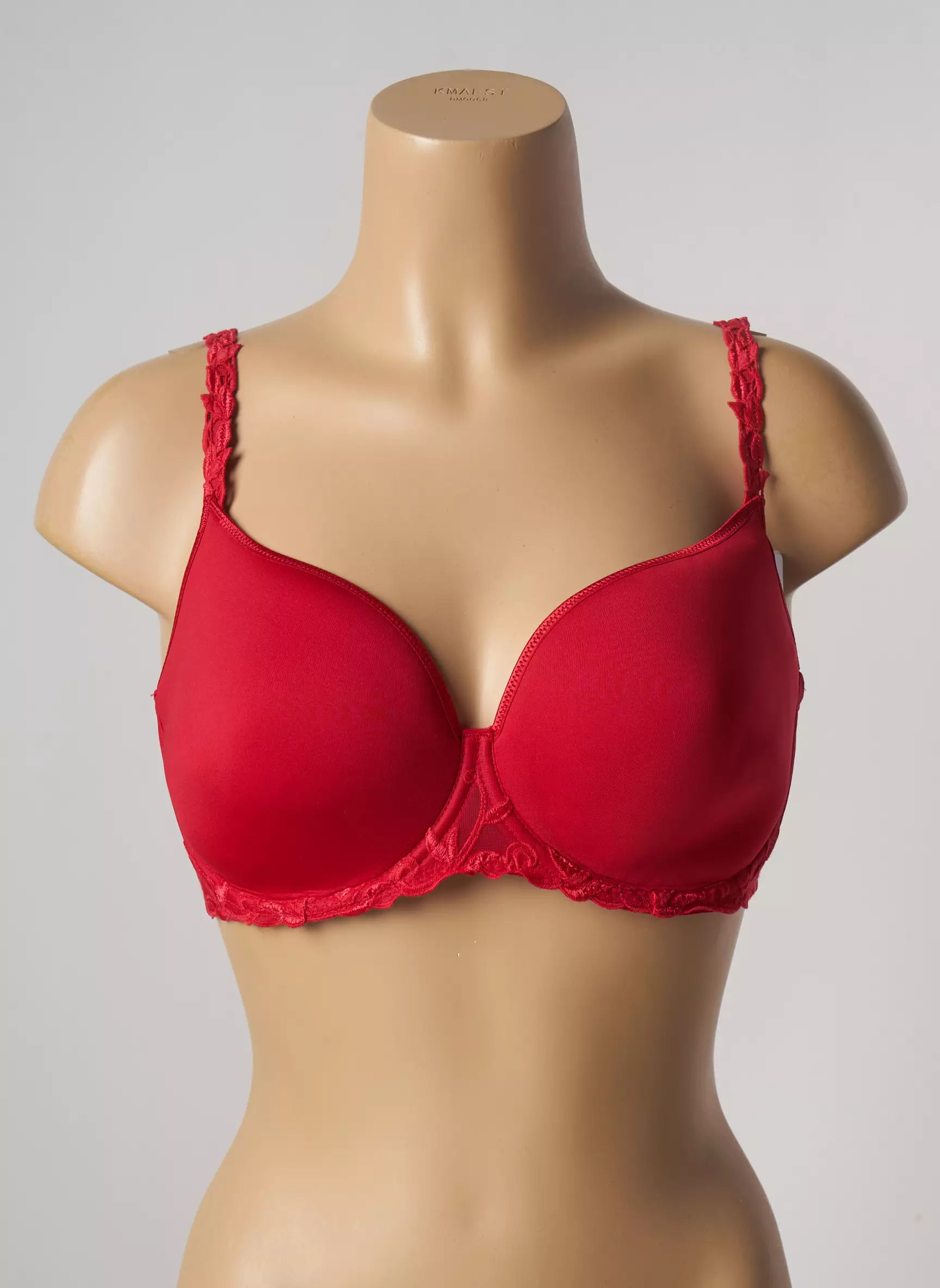 Simone Perele Soutien Gorges Femme couleur rouge