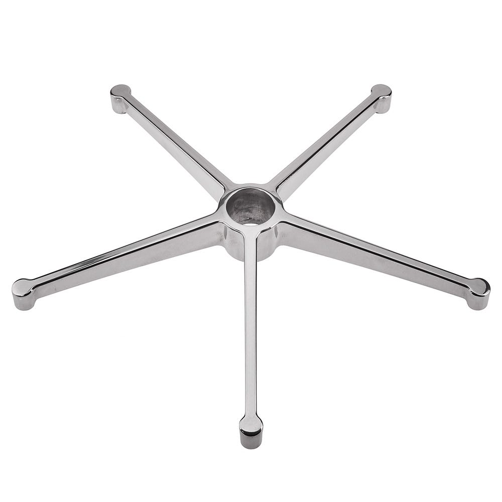 Efalock Fußkreuz für Clic Tec Hocker Alu