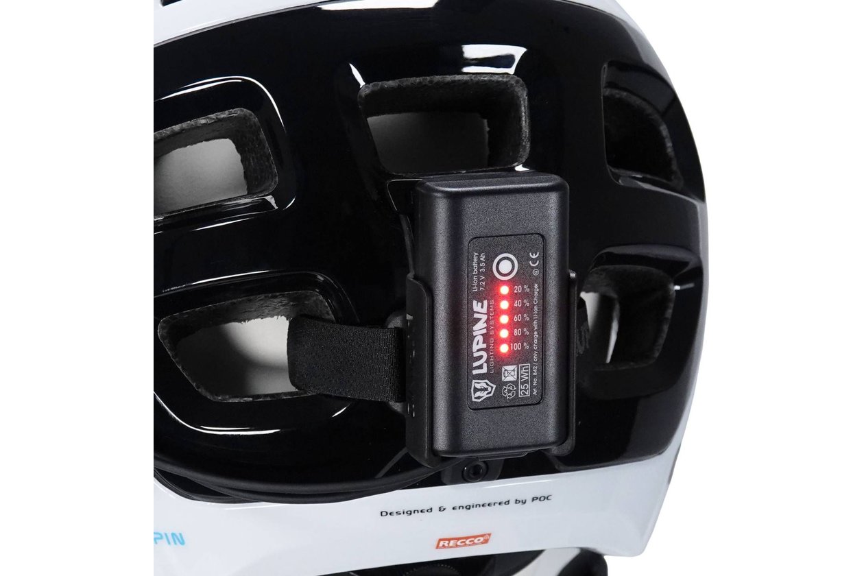 Lupine FastClick Helmhalter 2.0