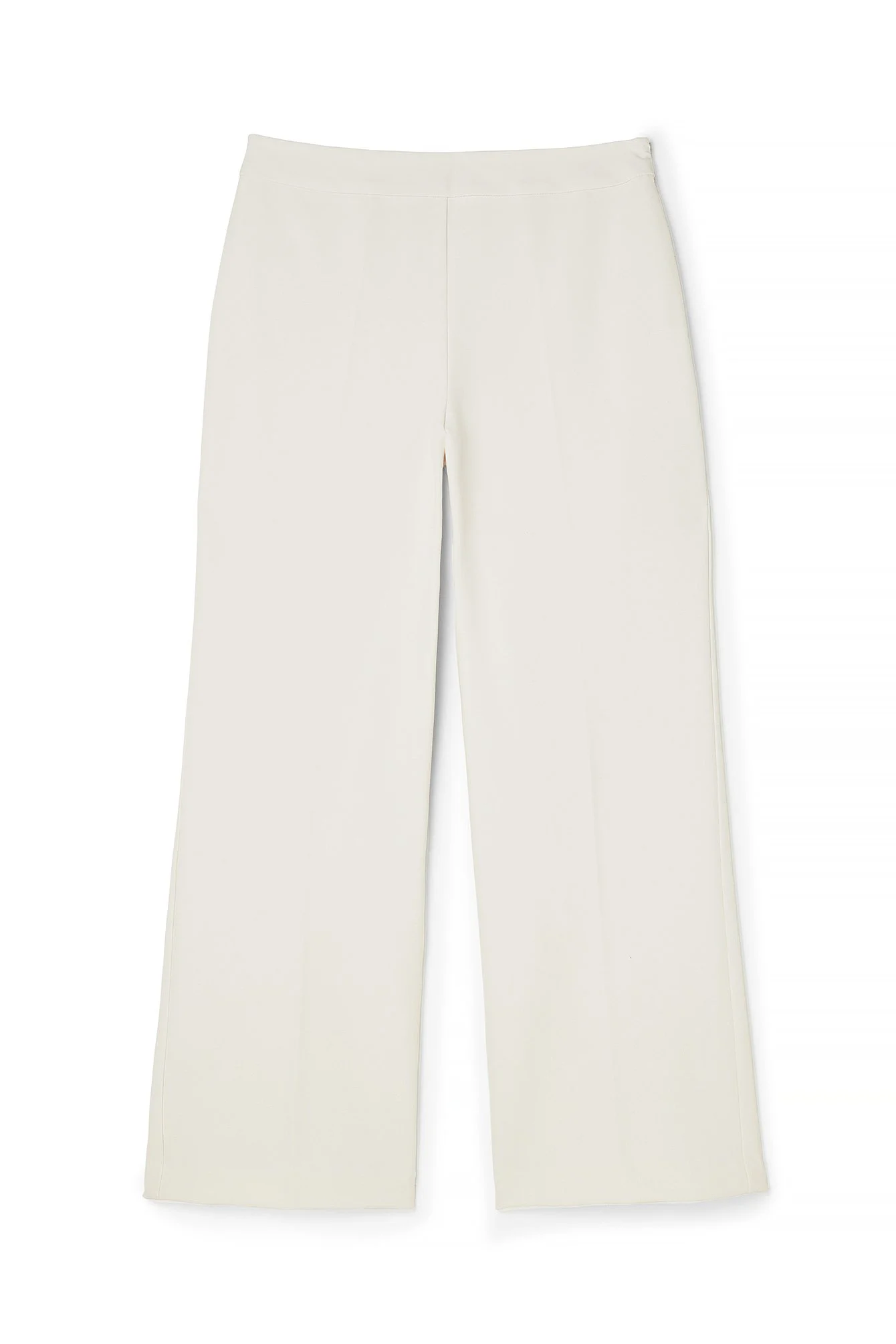 Gerade Jeans mit hoher Taille