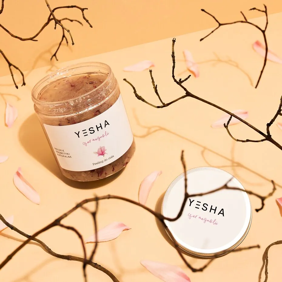 Απολέπιση σώματος Yesha Magnolia Charm