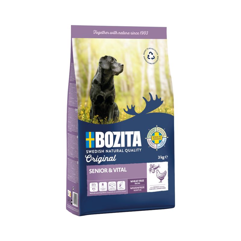 Bozita Original Senior & Vital mit Huhn