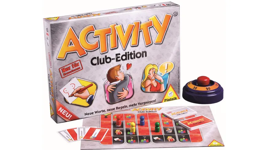 Piatnik - Activity Club Edition Neu