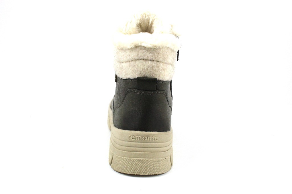 REMONTE Winterstiefel grün