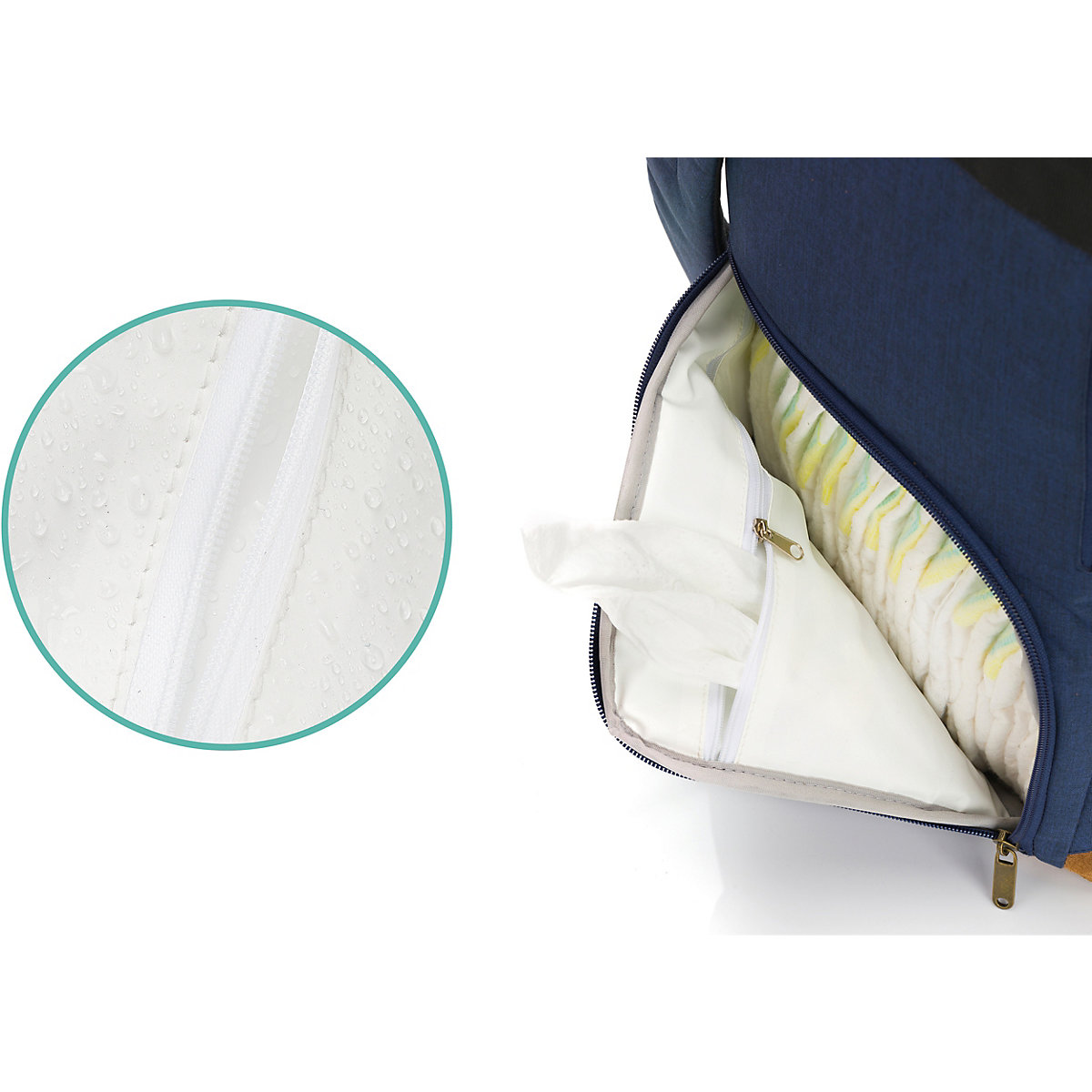 Wickelrucksack Rolltop Berlin