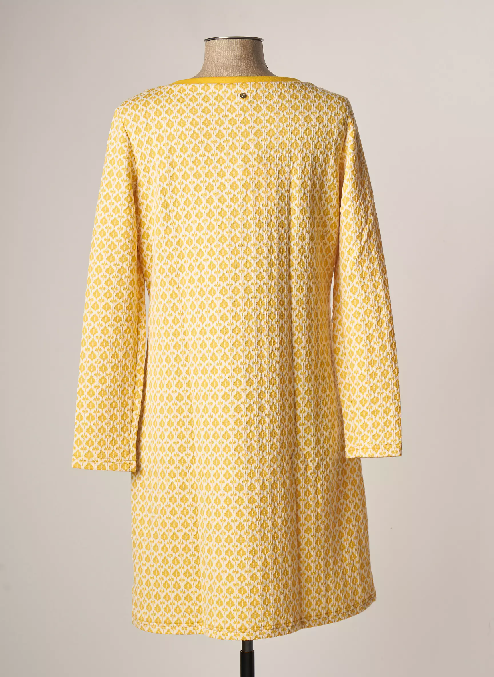 La Fiancee Du Mekong Robes Mi Longues Femme couleur jaune