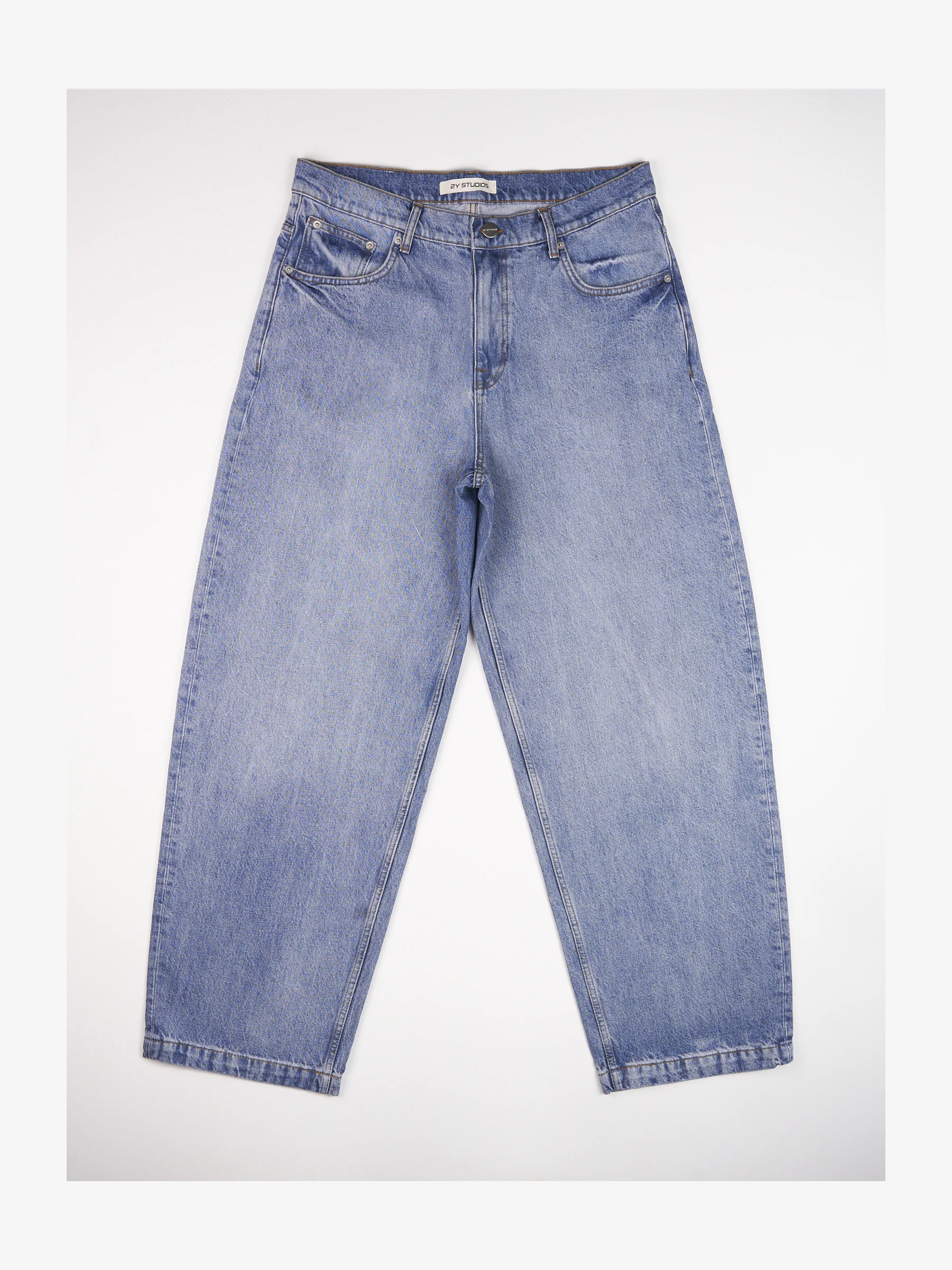 2Y Studios EREN WIDE BAGGY - Vaqueros holgados