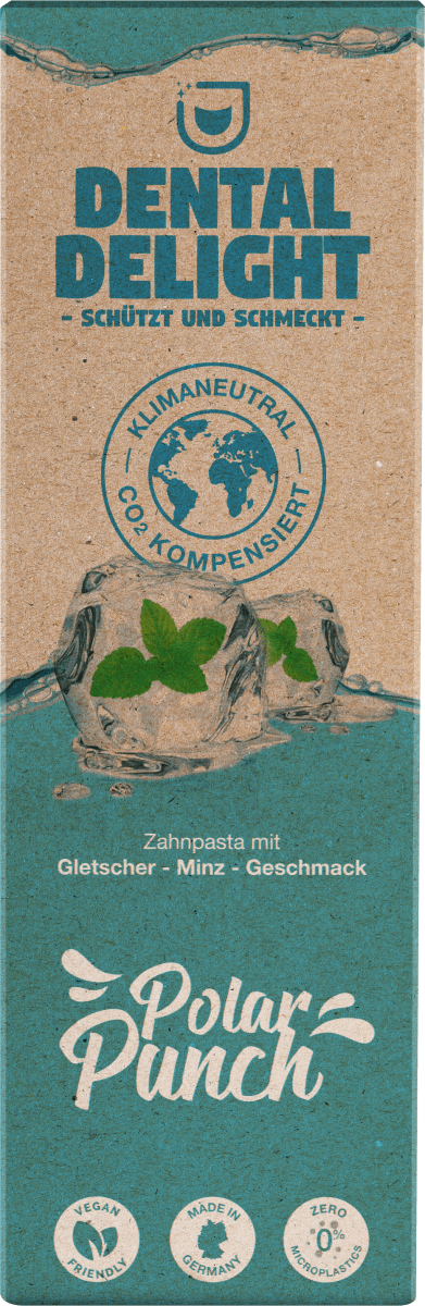Zahnpasta Polar Punch Gletscher-Minz-Geschmack, 75 ml