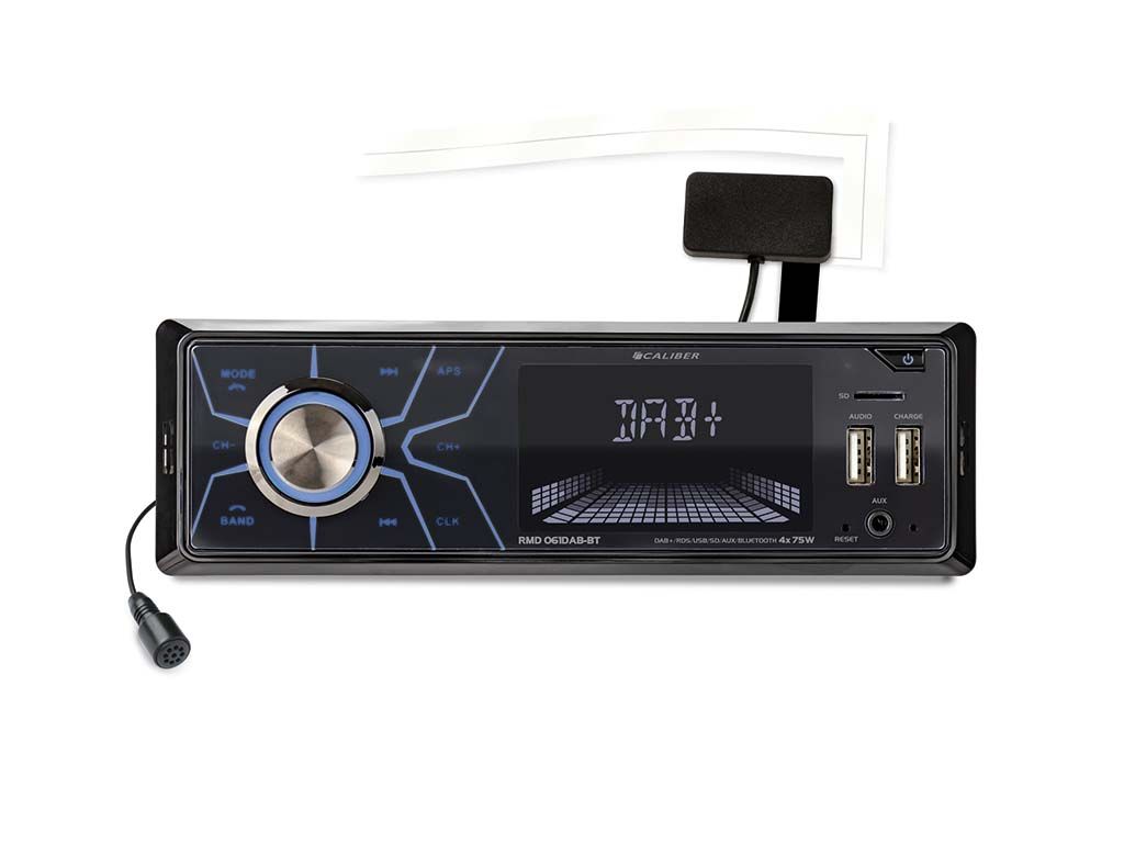 Caliber RMD061DAB-BT DAB+ Bluetooth Autoradio