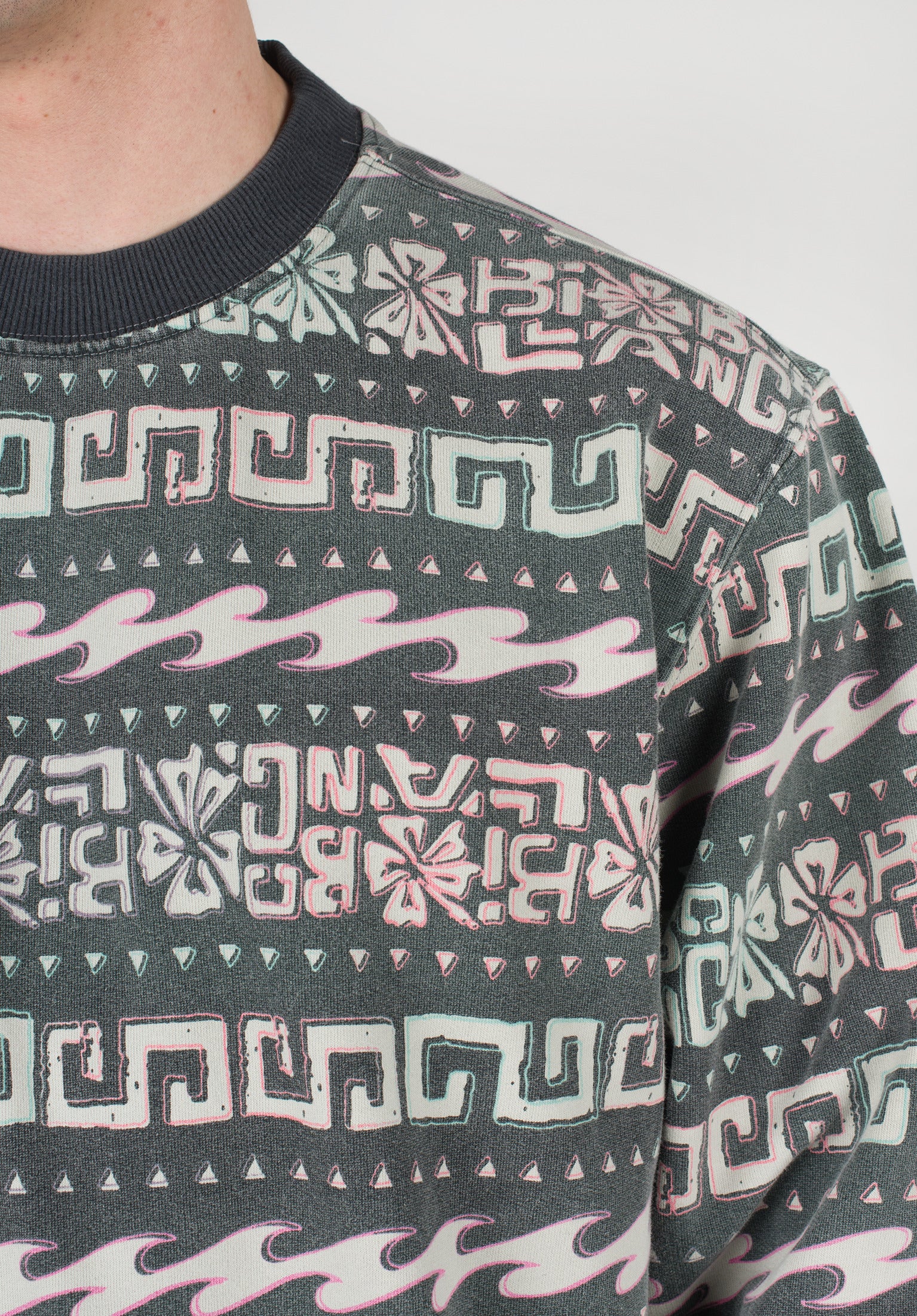 Halfrack Fleece Crew