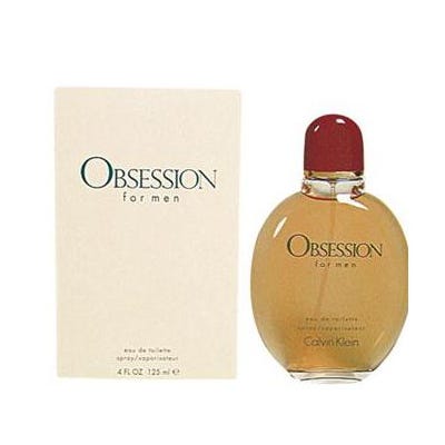 Calvin Klein Obsession Men Eau de Toilette 125 ml