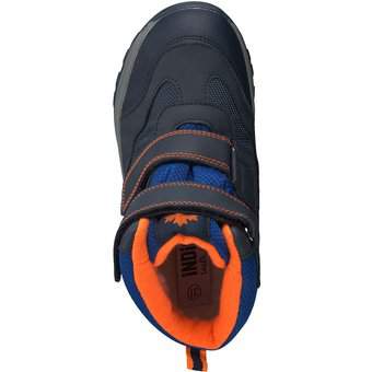Indigo Klett Boots in blau