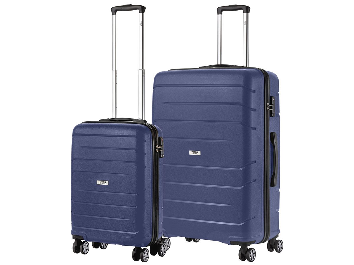 TravelZ Big Bars 2-teiliges TSA Kofferset