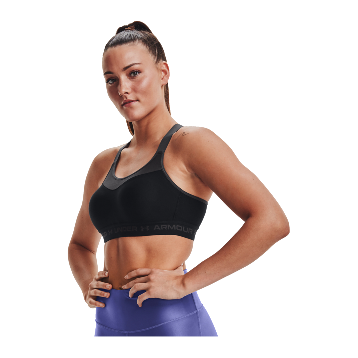 Under Armour Crossback High Sport-BH Damen F001