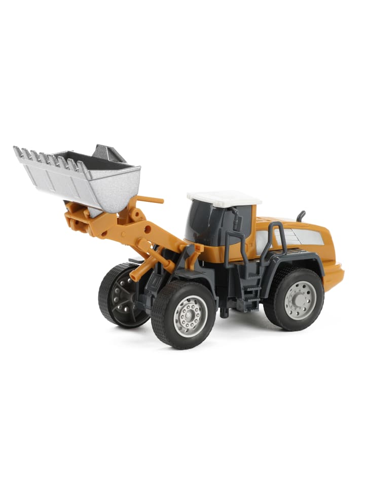 Toi-Toys Toi-Toys - METAL Baufahrzeug -Radlader 1:55 in mehrfarbig günstig kaufen onesize