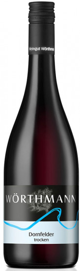 2020 Dornfelder trocken Bio - Weingut Wörthmann