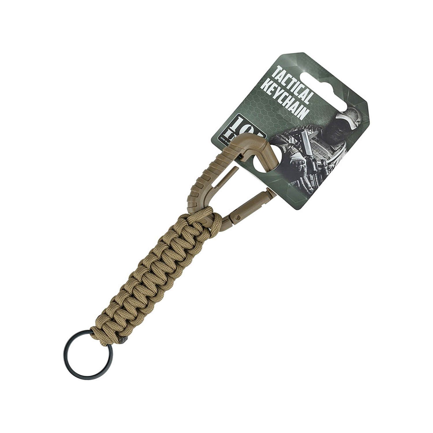 Taktischer Paracord Schlüsselanhänger