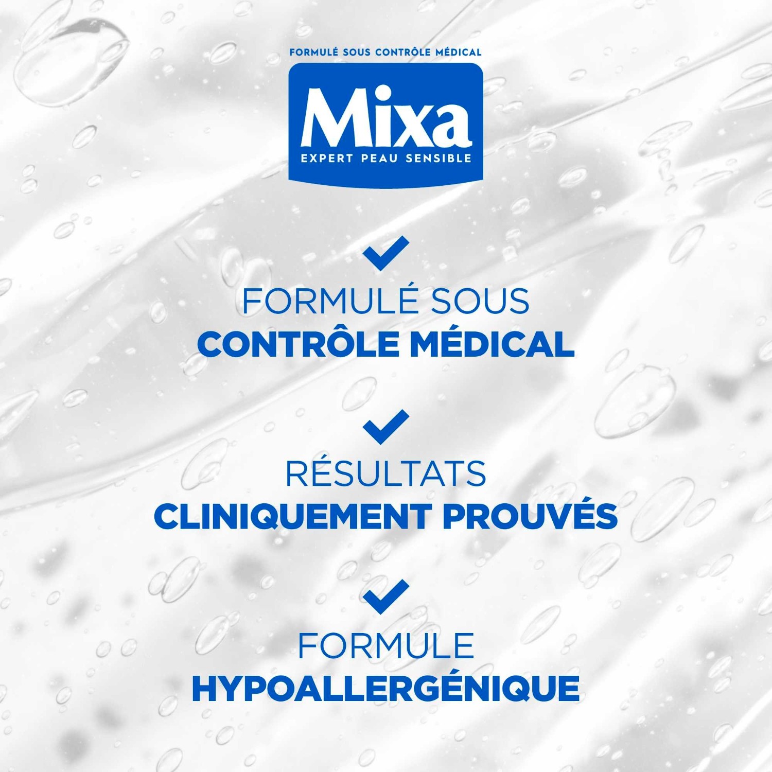 Mixa koncentrirani serum proti nepravilnostim