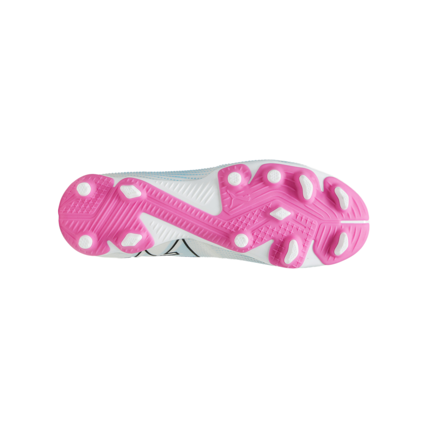 PUMA FUTURE 7 Match FG/AG Phenomenal Jr Kids Weiss Schwarz Pink F01