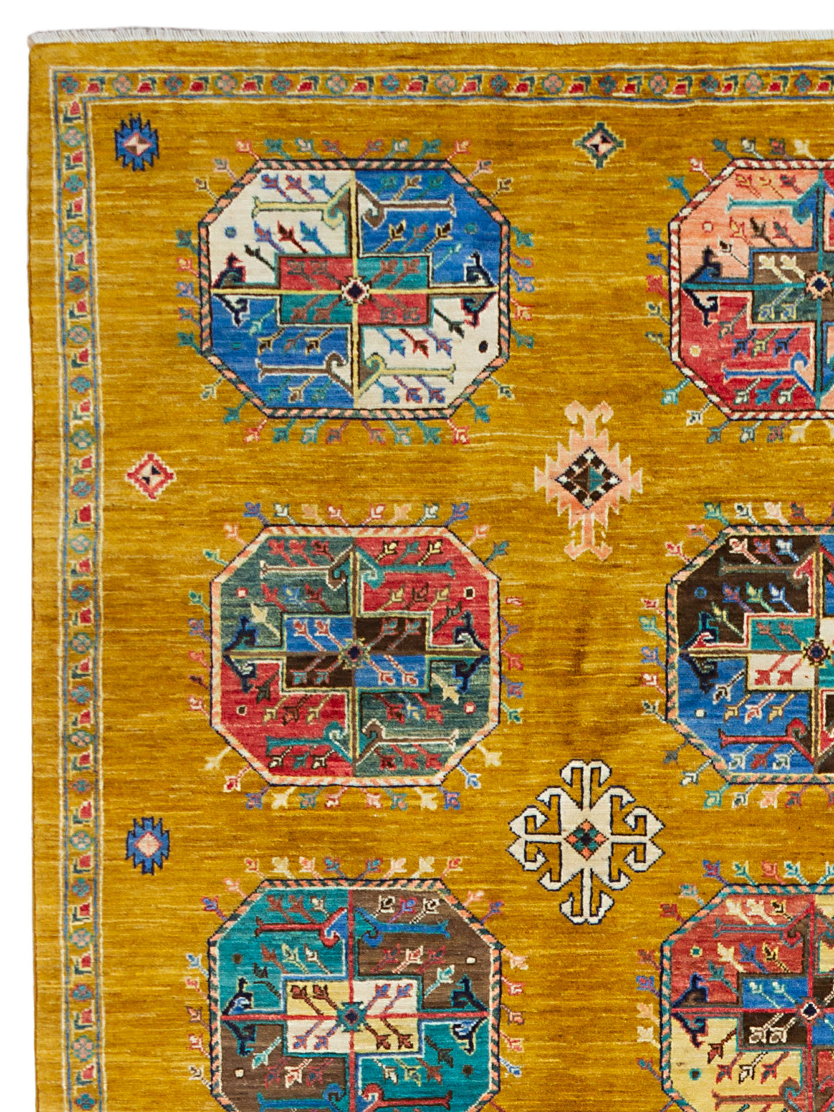 Buchara Ghazni ca. 250 x 298 cm, Unikat / Einzelstück
