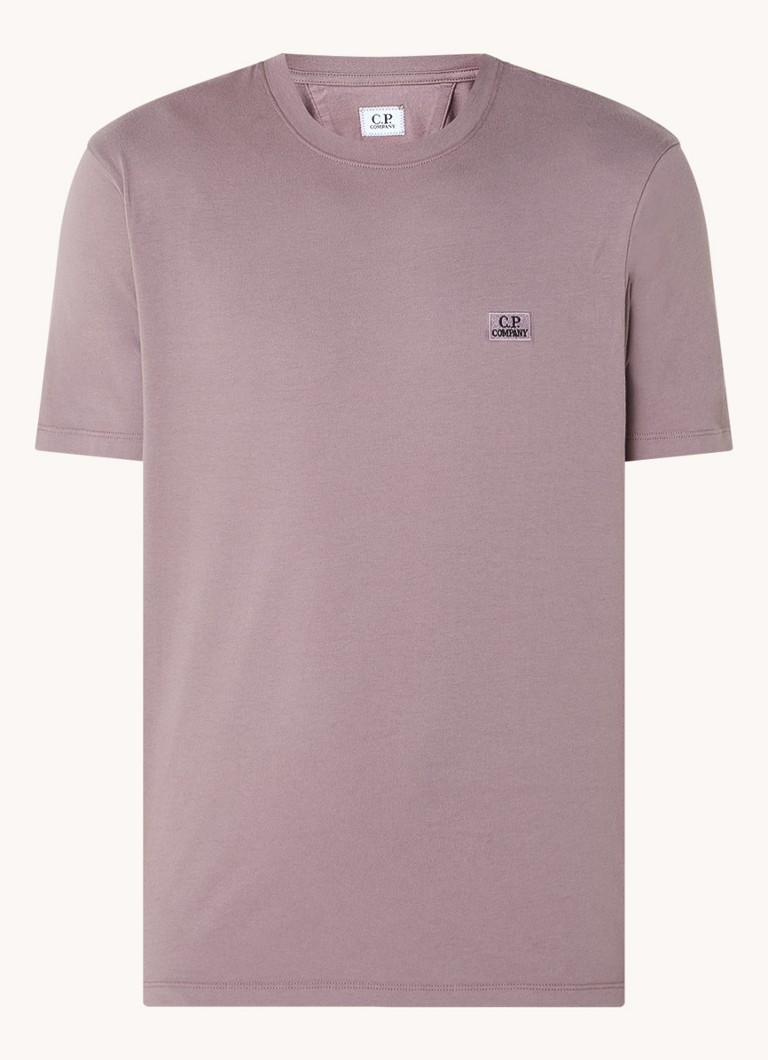 T-shirt CP Company 30/1 con logo