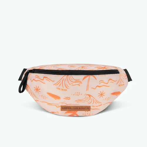 Small pink Saint Raphael fanny pack