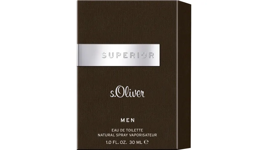 s.Oliver SUPERIOR Men Eau de Toilette