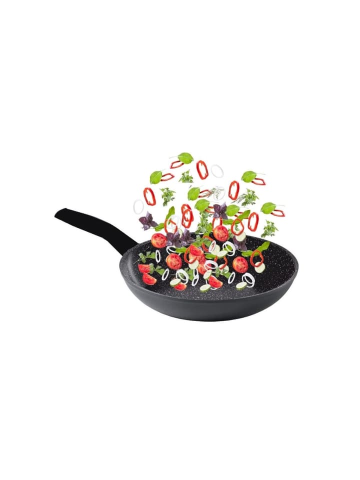 Cheffinger Bratpfanne Ø30cm in Schwarz günstig kaufen