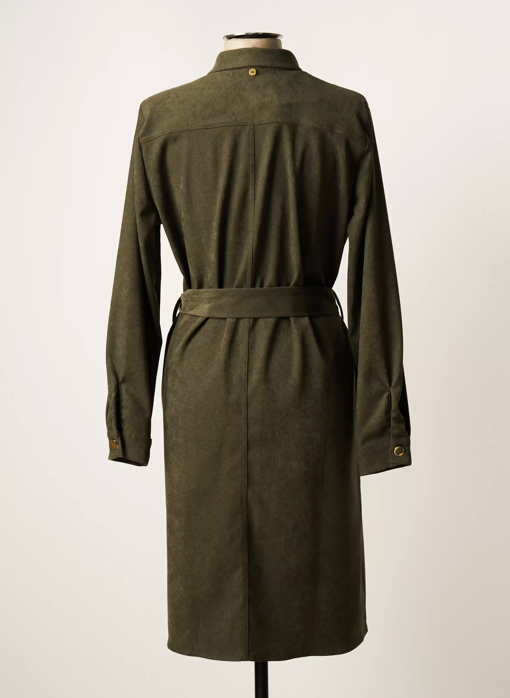 Daniela Cool Robes Mi Longues Femme couleur vert