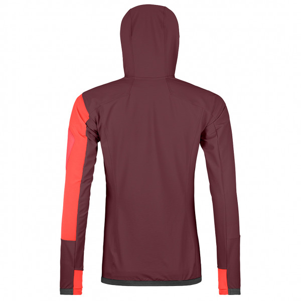Ortovox - Women's Berrino Hooded Jacket - Softshelljacke