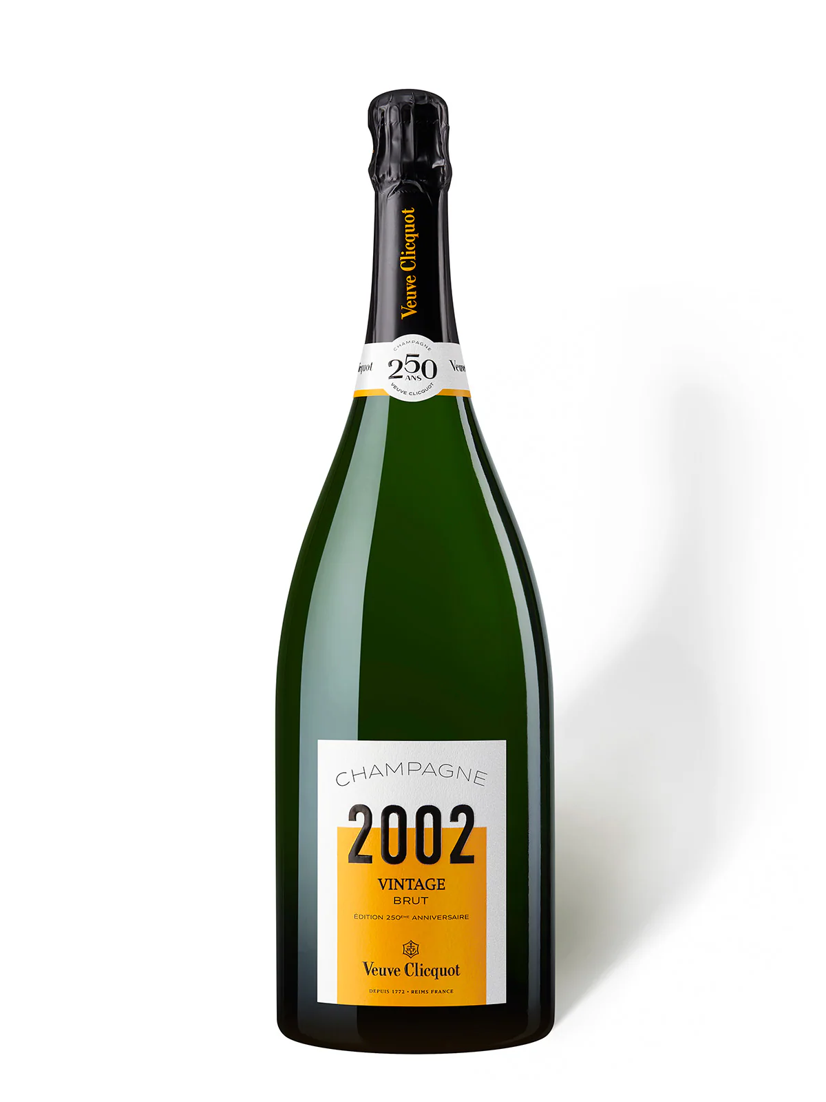 VEUVE CLICQUOT VINTAGE 2002