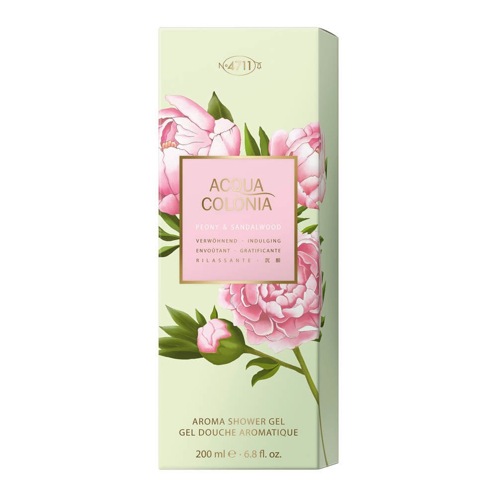 Acqua Colonia Peony & Sandalwood Shower Gel