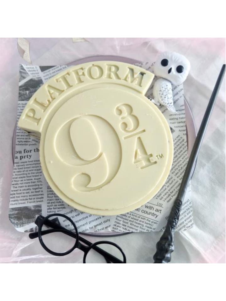 Geda Labels Backform Harry Potter in Braun - 23x22.5x6 günstig kaufen onesize