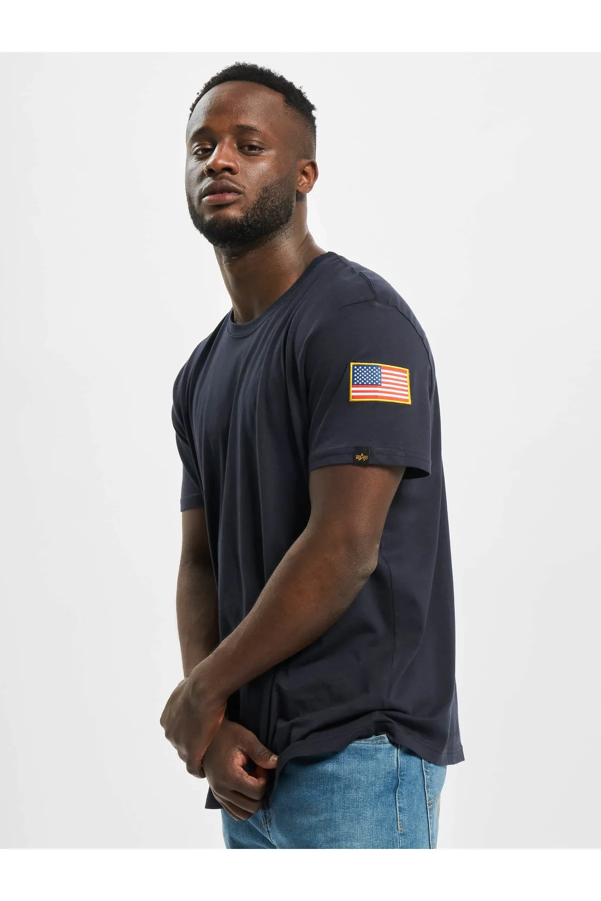 Alpha Industries  Herren Alpha Industries NASA T-Shirt