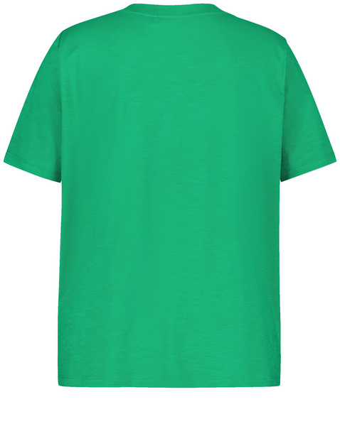 V-Shirt aus Bio-Baumwolle