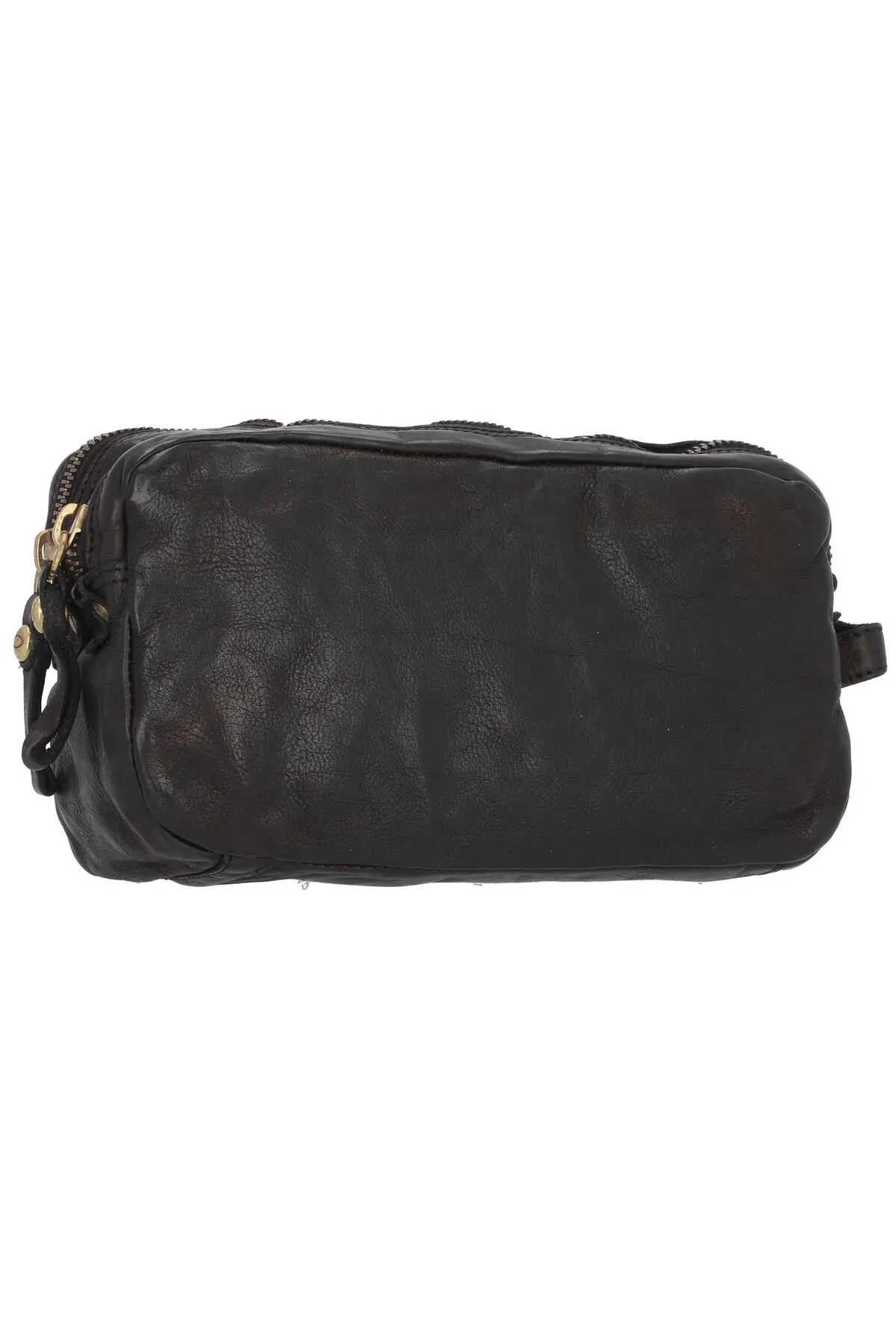 Campomaggi  Kosmetiktasche - Schwarz