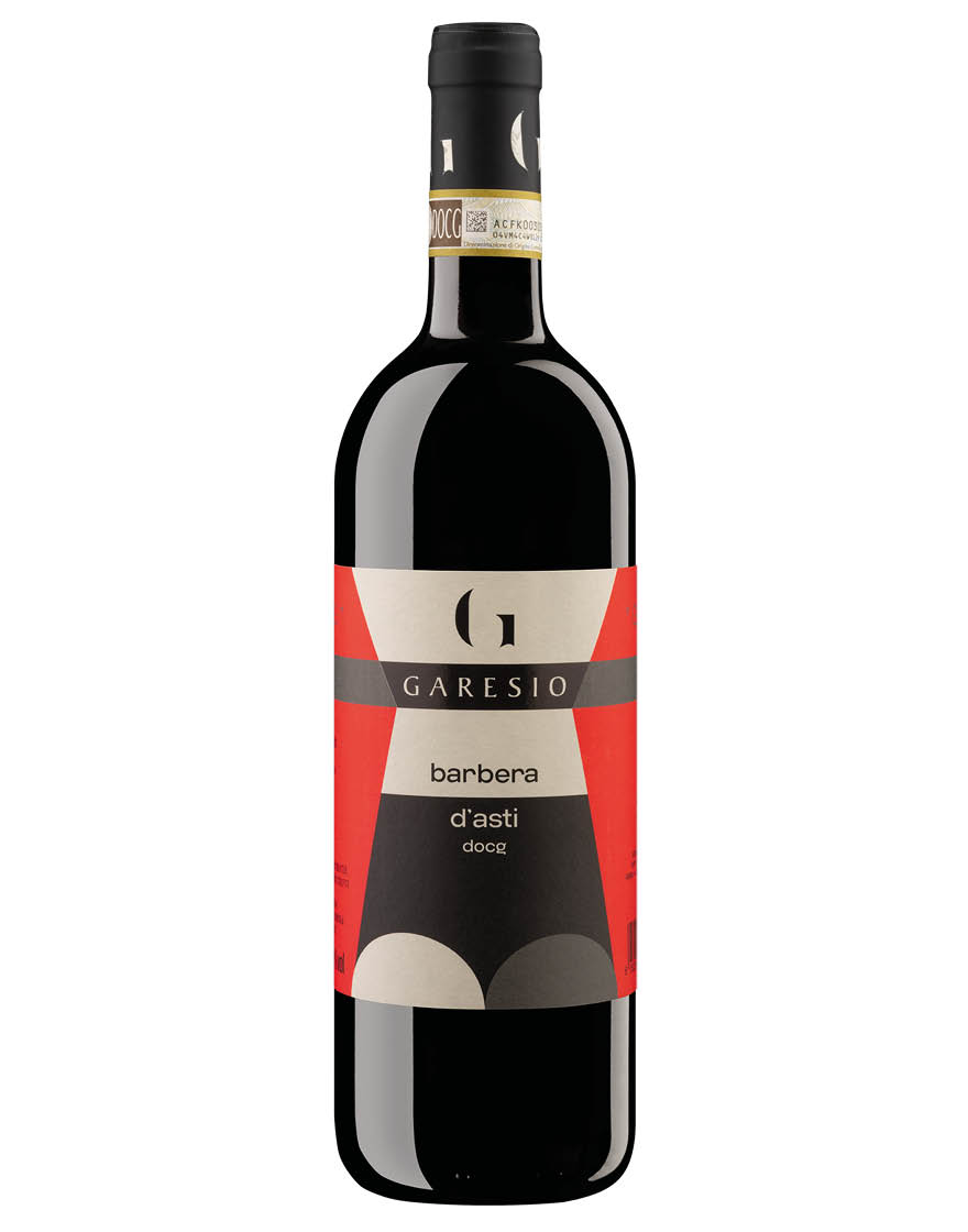 Barbera d'Asti DOCG 2021 Garesio 0,75 ℓ