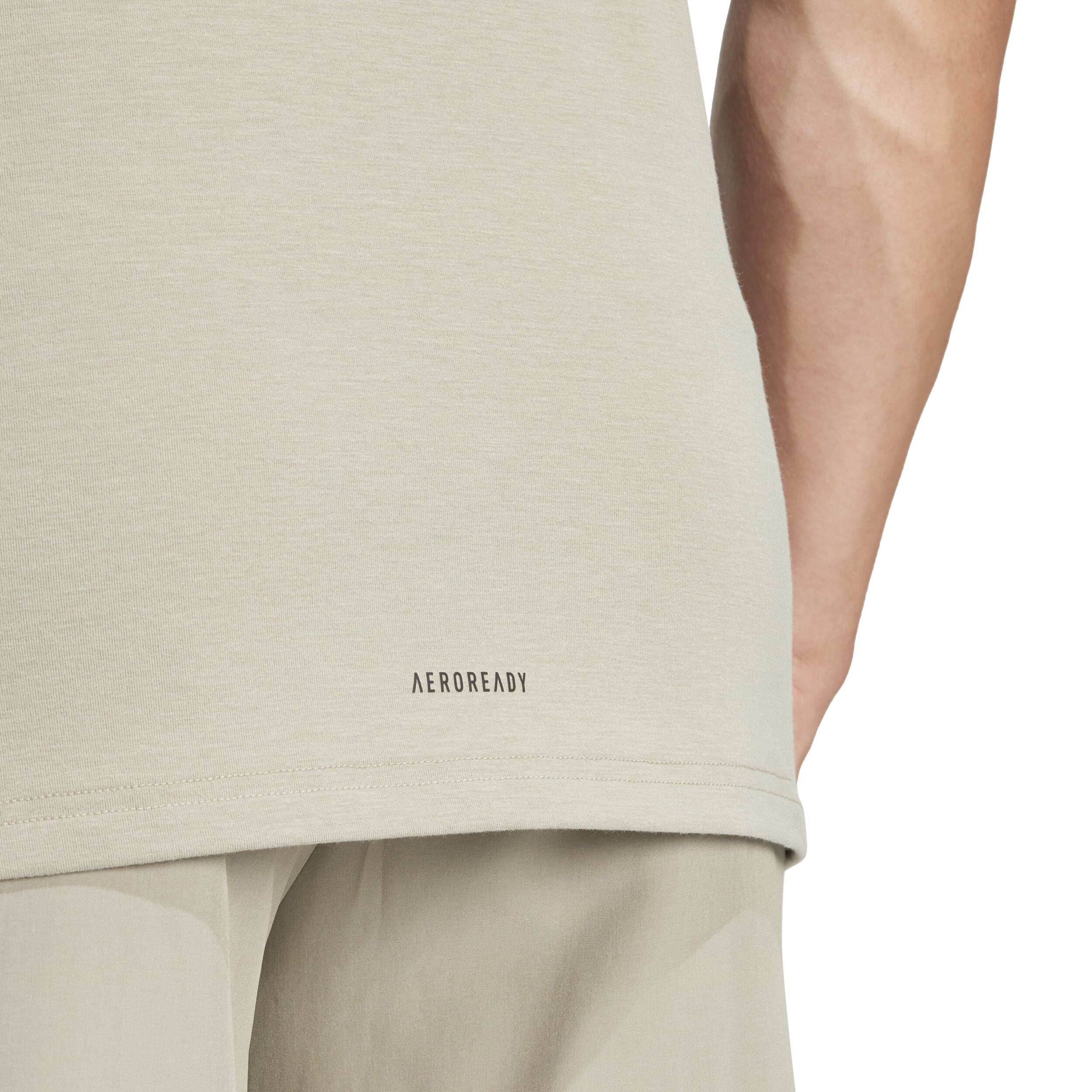 D4T T-Shirt Herren - Beige