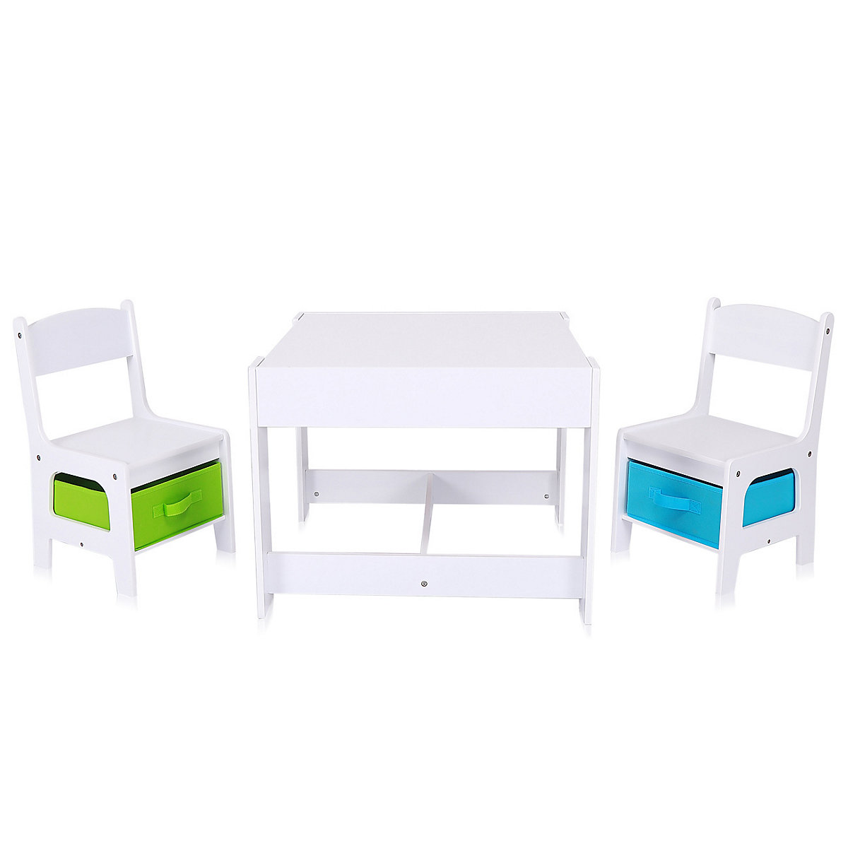 Kindersitzgruppe mit Tisch und 2 Stühlen - Moritz