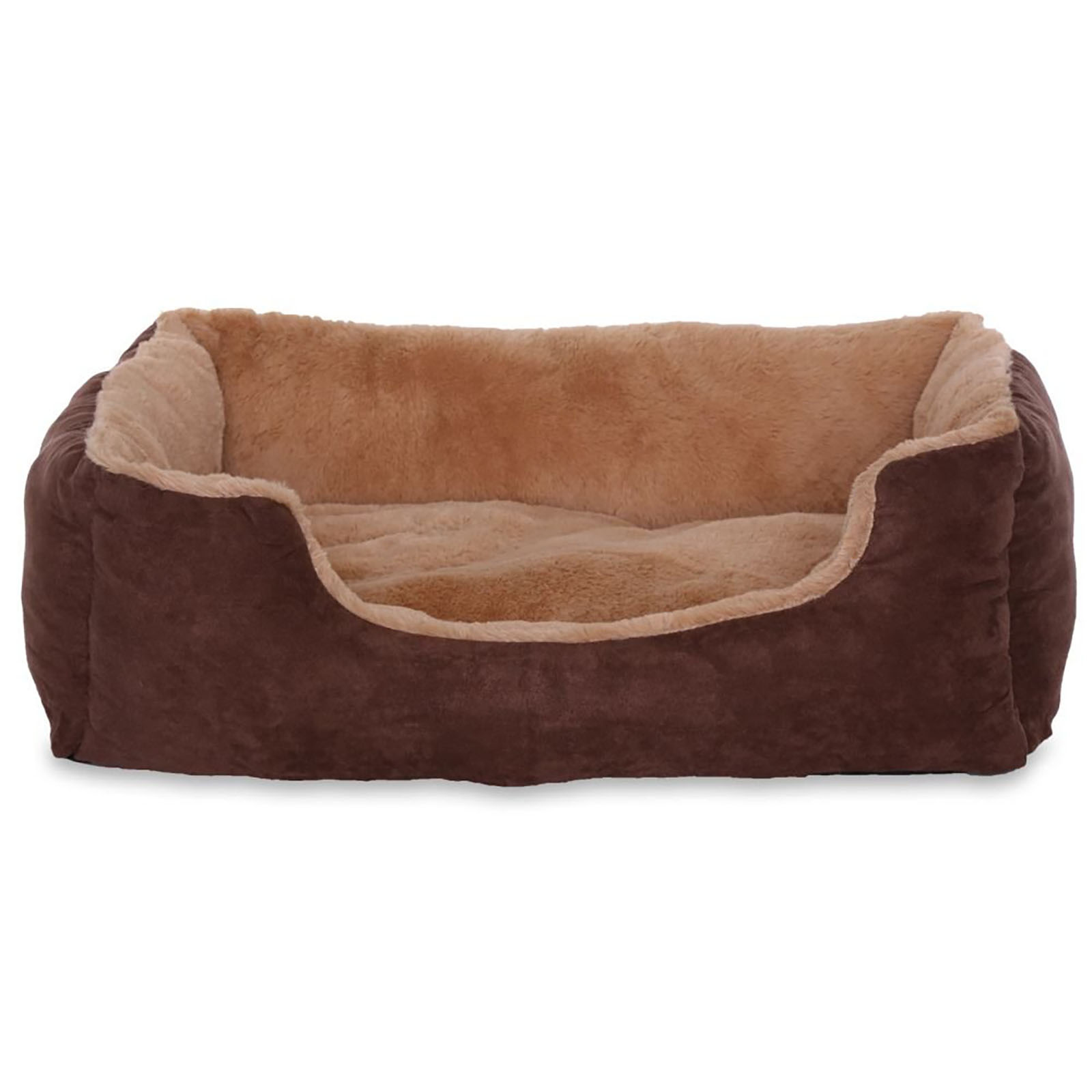 Lionto Hundebetten Lionto Hundebett mit Wendekissen braun M