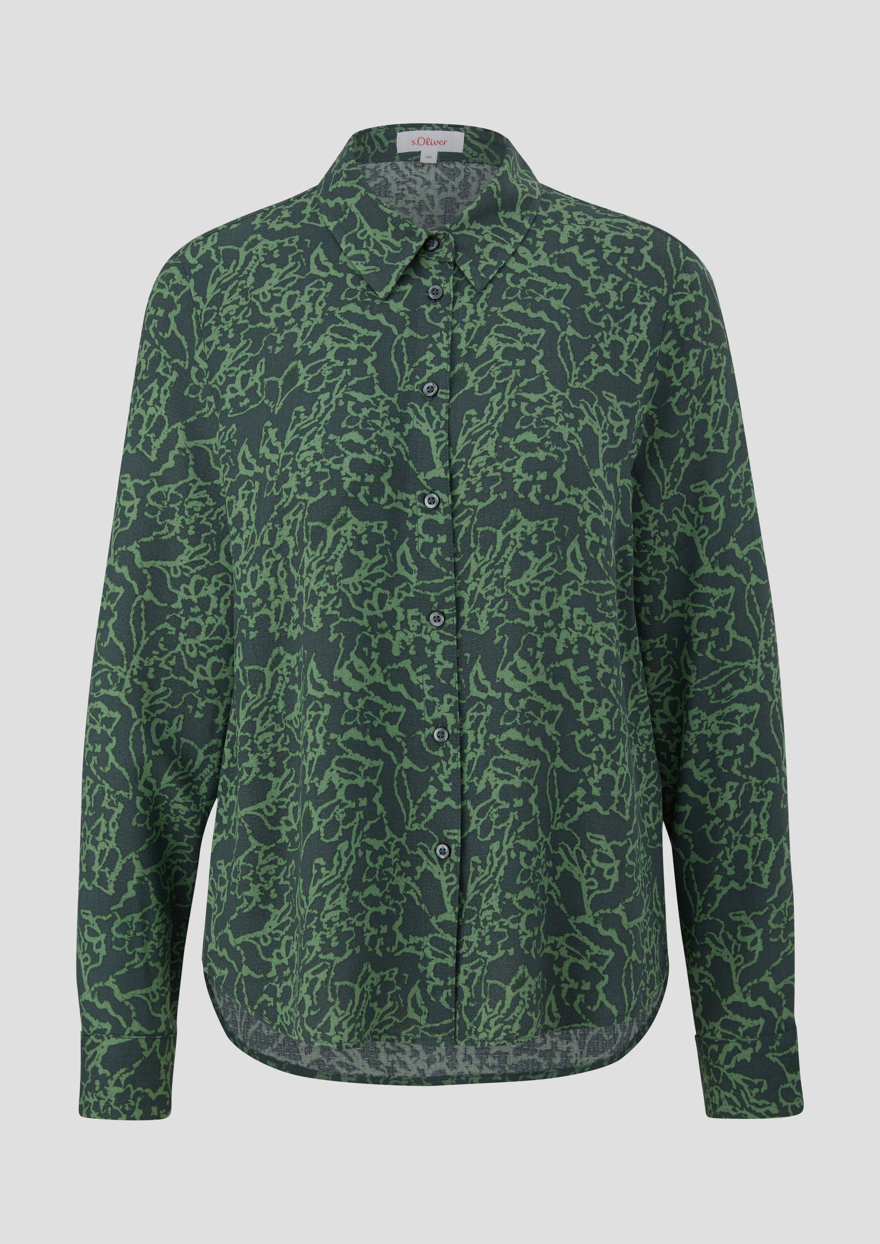 Bluse aus Viskose  2135932-79A0