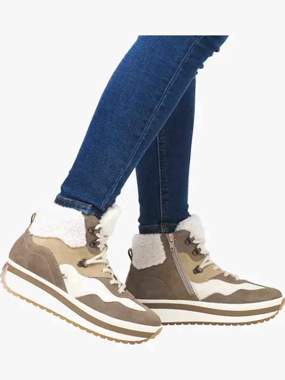 Rieker Damen Schnürstiefel